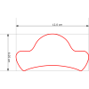 piratsky klobouk v12