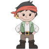 pirat b
