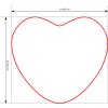 Srdce (Velikost 9 cm)