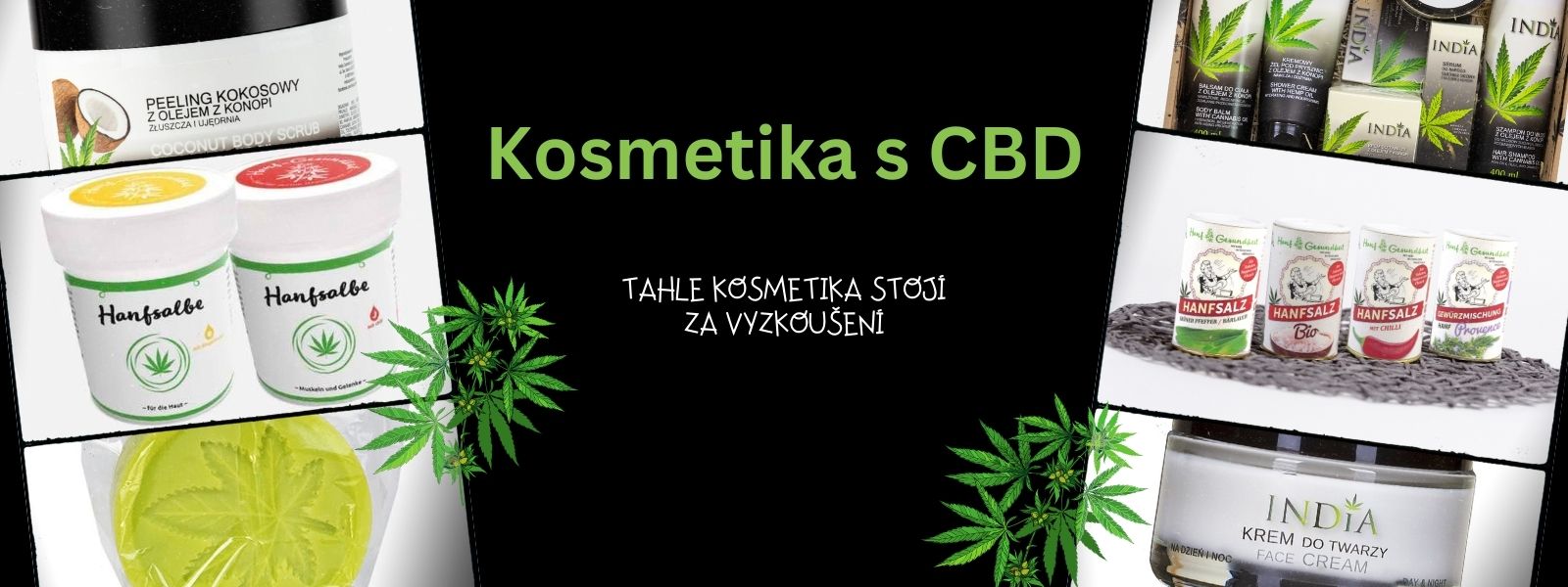Konopná kosmetika a kosmetika s CBD