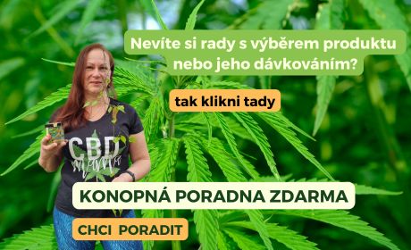 Konopná poradna zdarma