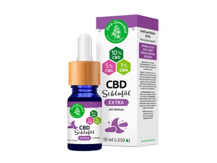 CBD kapky na spaní EXTRA, 10ml
