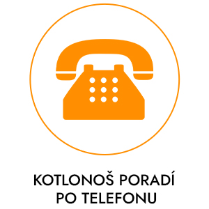 Kotlonoš poradí po telefonu - +420 483 389 244