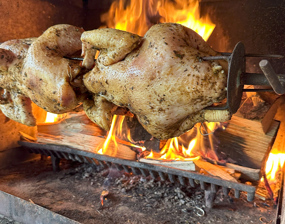 Rošt košový do zahradních krbů a grilů 222 x 483 mm