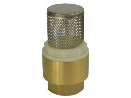 Klapka zpětná, s nerezovým sítkem, 6/4“