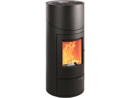 Krbová kamna na pelety Haas+Sohn HSP 7 II GRANDE RLU, černá vč. WLAN
