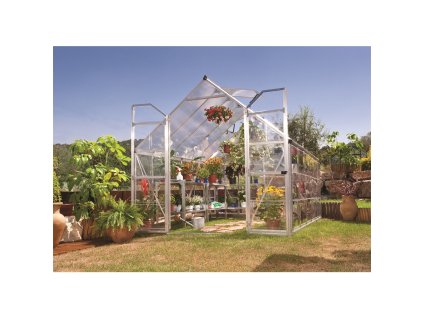 Palram - Canopia Balance 8x12 silver