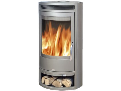 ABX ARKTIS 8 krbová kamna 8kW, šedá