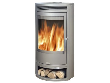 ABX ARKTIS 6 krbová kamna 3,5-8,5kW, šedá
