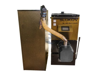 Kotel na dřevo a pelety SL EKO DUO