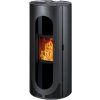 Krbová kamna na pelety Haas+Sohn HSP 4 PRATO, černá lesklá vč. MULTIAIR
