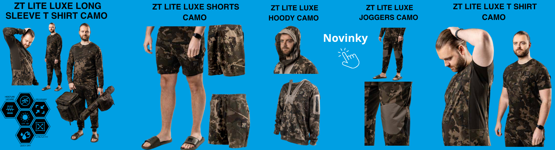 zt luxe camo