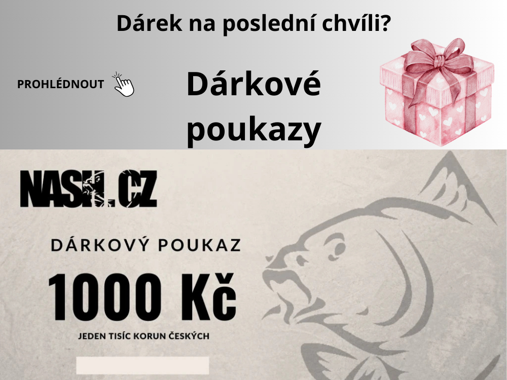 Dárkové poukazy mobil