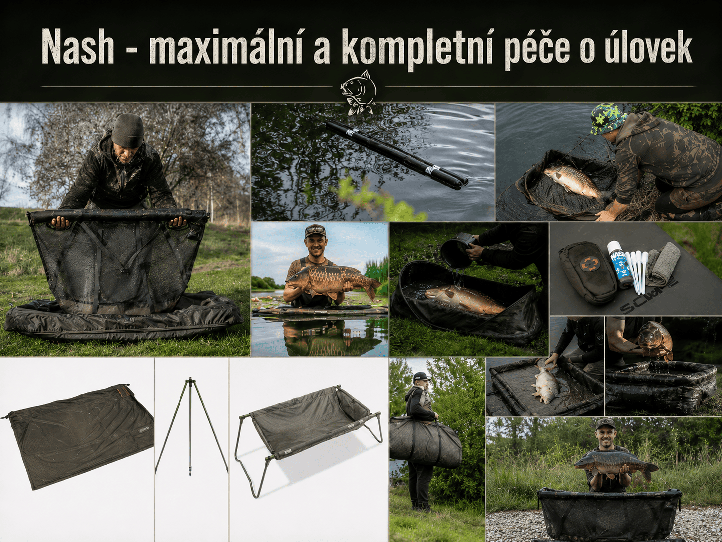 Nash Carp care