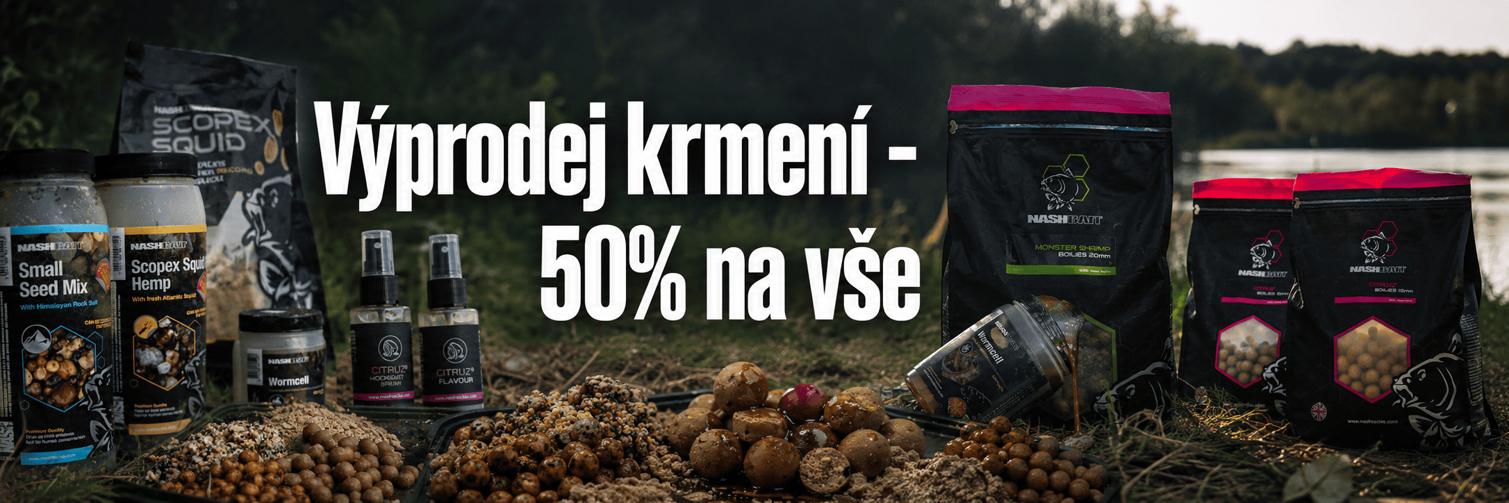 Výprodej krmení