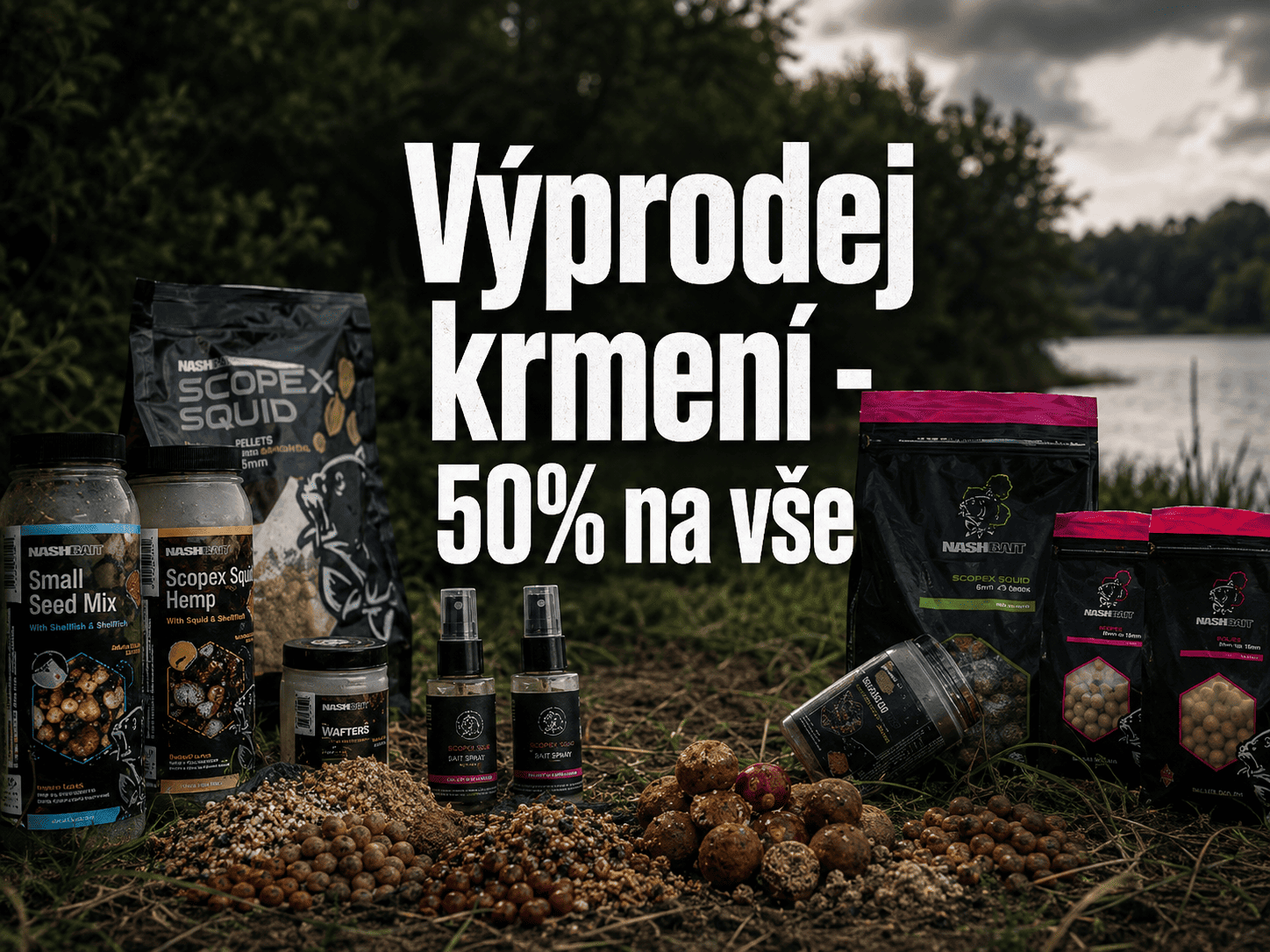 Výprodej krmení