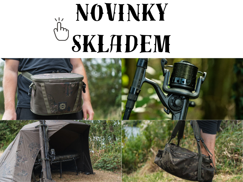 Novinky skladem