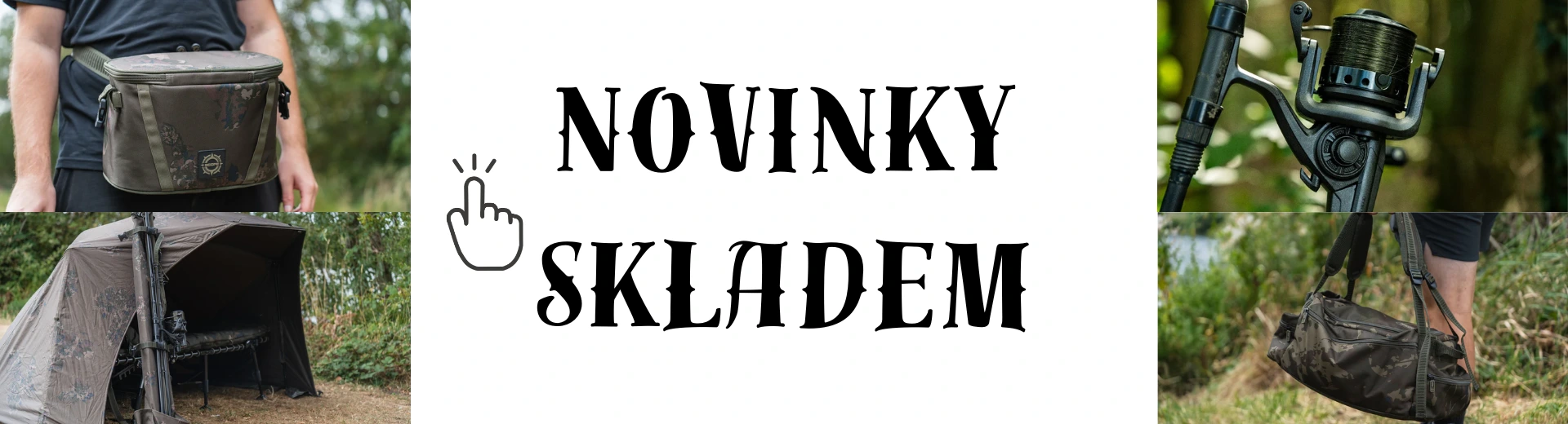 Novinky skladem