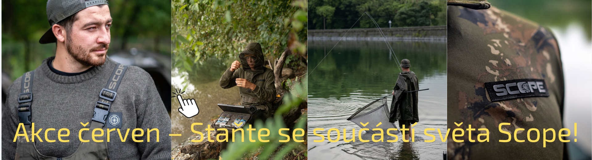 Akce červen – Staňte se součástí světa Scope!