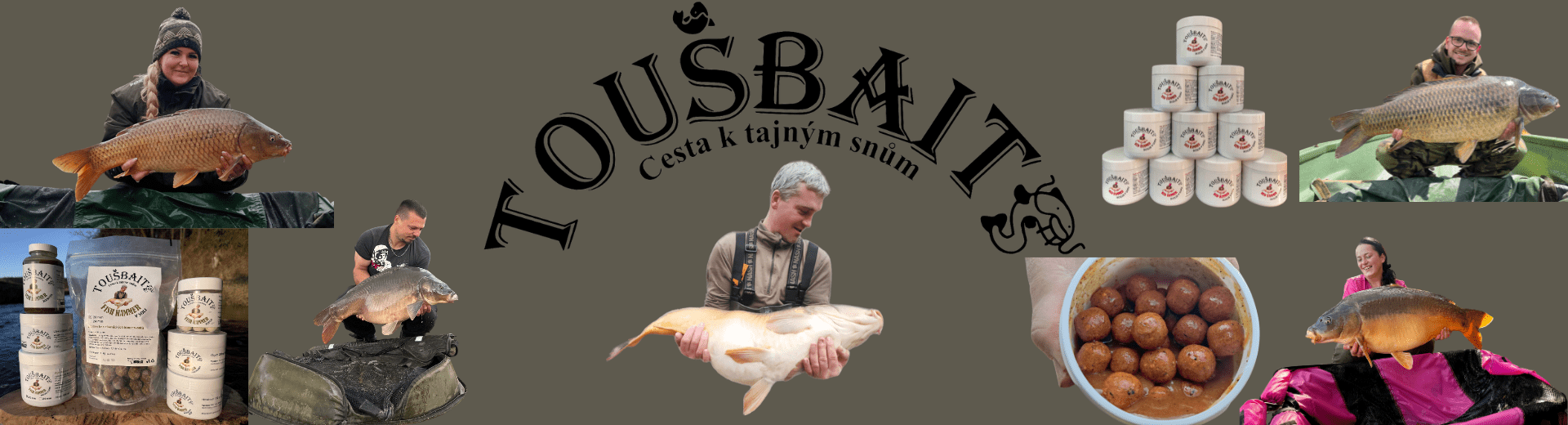 Toušbaits boilie bez chemických konzervantů.