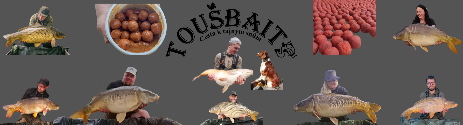 Toušbaits boilie bez chemických konzervantů.