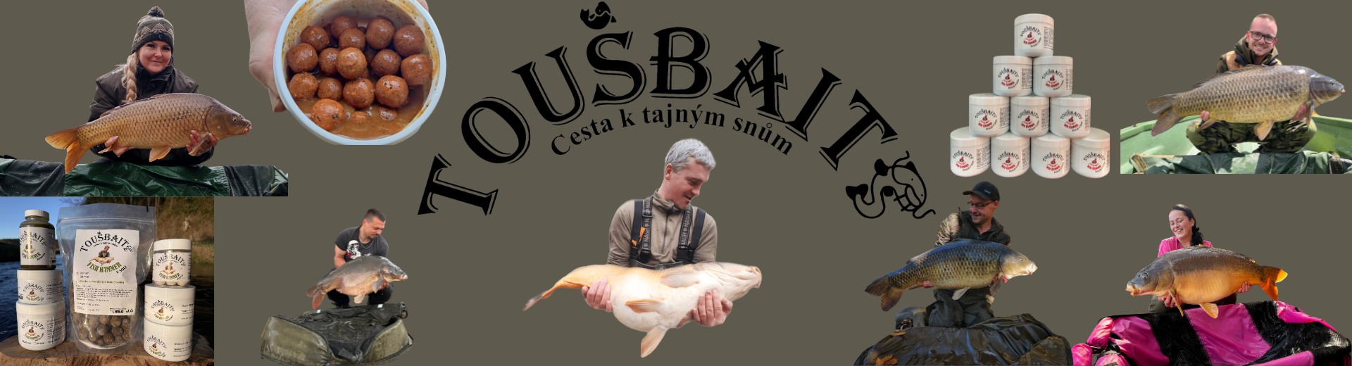 Toušbaits boilie bez chemických konzervantů.