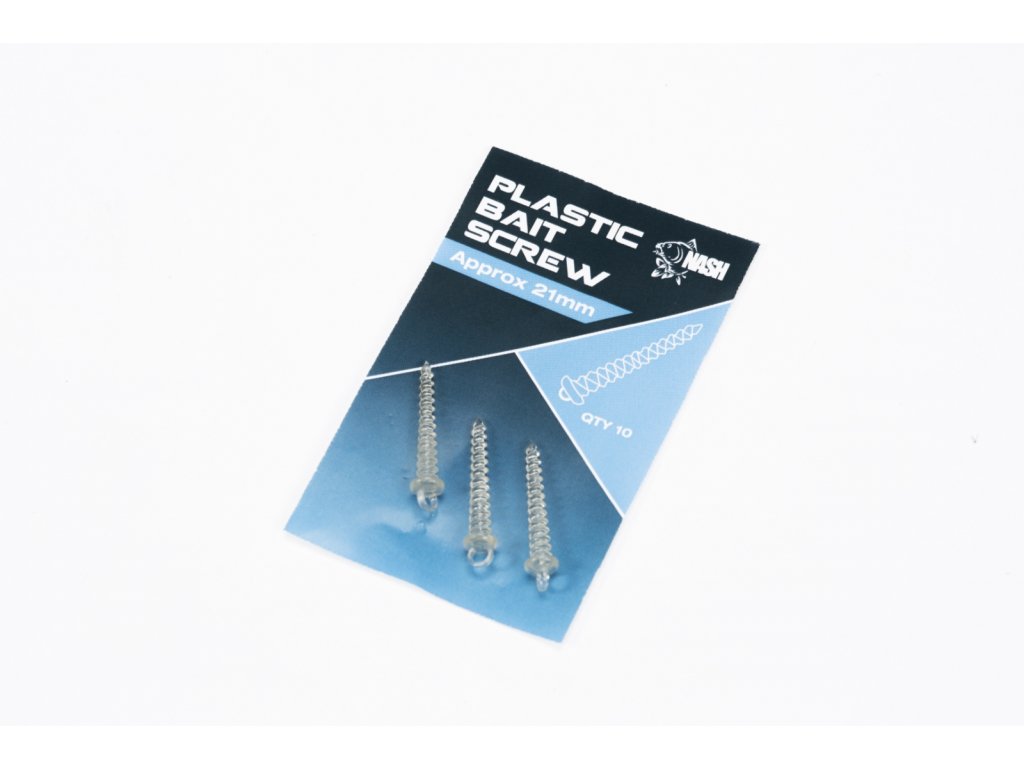 Plastic Bait Screws 21mm (Barva 2)
