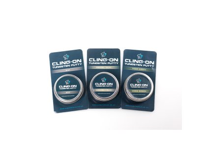 Cling-On Tungsten Putty Dark Silt (Barva 3)