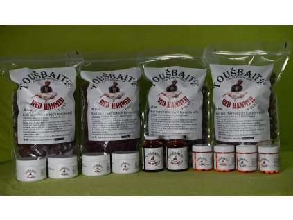 Red Hammer Zvýhodněný set Profi 20mm