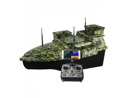 Zavážecí loďka DEVICT Tanker Triple Fishing Robot