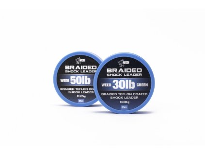 Braided Shock Leader 50lb (22.7kg) 25 metres (Barva 2)