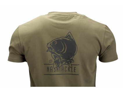 Nash Tackle T-Shirt Green XXL (Barva 9)