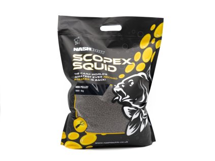 Scopex Squid 6mm Pellet 5kg (Barva 3)