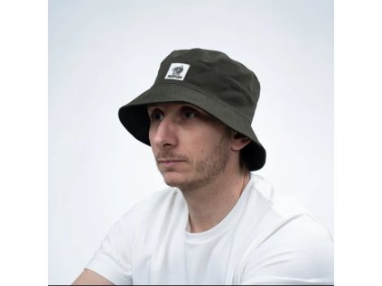 Klobouk Make It Happen Badge Reversible Bucket Hat Black / Green