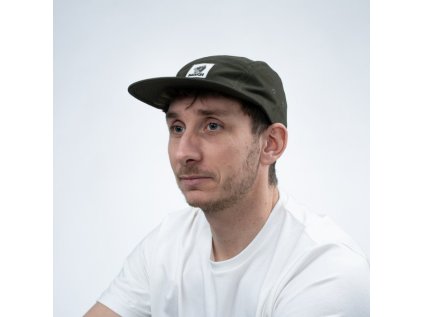 Kšiltovka Make It Happen Badge 5 Panel Cap Green