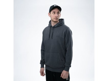 Mikina Make It Happen Since 1978 Hoodie Grey Marl Pohodlná mikina s kapucí, kvalitní materiál, stylový design s motivem „Since 1978“