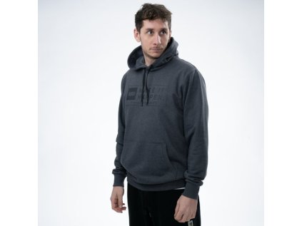 Mikina Make It Happen Coordinates Hoodie Grey Marl