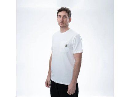 Triko Make It Happen Badge Pocket T Shirt