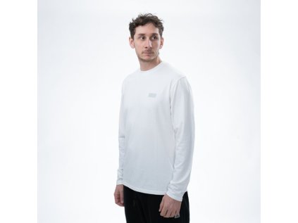 Triko s dlouhým rukávem Make It Happen Sunset Long Sleeve T Shirt Ecru