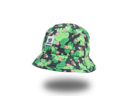 Klobouk Make It Happen Badge Bucket Hat Olicle