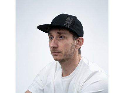 Kšiltovka Make It Happen Since 1978 Snap Back Cap Black