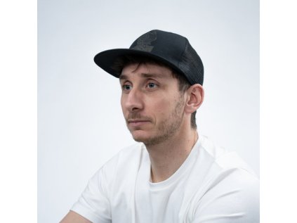 Kšiltovka Make It Happen Big Fish Trucker Cap Black