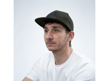 Kšiltovka Make It Happen Big Fish Snap Back Cap Green