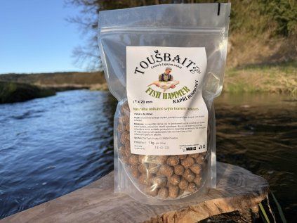 Fish Hammer Kapří Bonbóny  Originální válečková nástraha s extrakty GLM a olihně