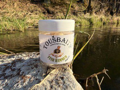 Fish Hammer Pop Ups  Plovoucí nástraha s extrakty GLM a olihně