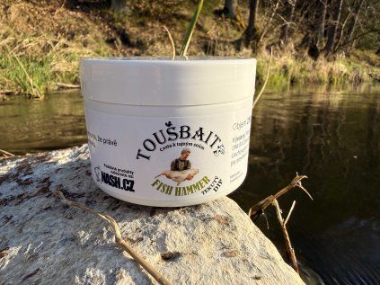 Fish Hammer Tekutý Dip  Hustý kaprový dip s extrakty GLM a olihně