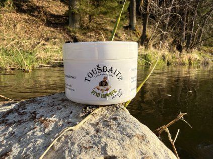 Fish Hammer Práškový Dip  Práškový dip s extrakty GLM a olihně