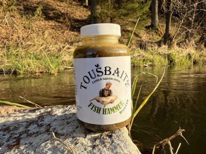 Fish Hammer Booster  Tekutý booster s extrakty GLM a olihně