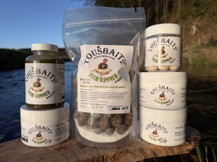 Fish Hammer Zvýhodněný Set Test 20mm  boilies Fish Hammer 20mm | TEST zvýhodněný set
