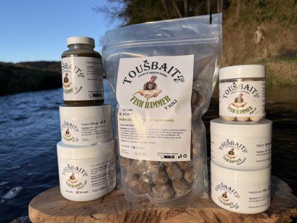 Fish Hammer Zvýhodněný Set Start 24mm  boilies Fish Hammer 24mm | START zvýhodněný set